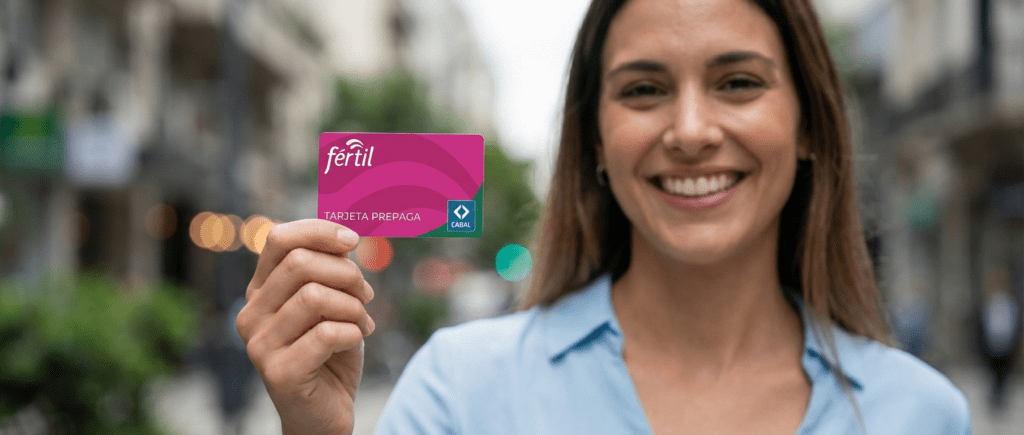 Imagen para Nueva Tarjeta Precargada Fértil Suma